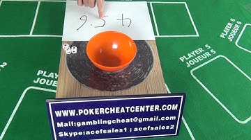 Remote controller dice for dice gambling|dice device|dice cheat tools