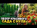 ОБЗОР КРАСИВОГО САДА С НУЛЯ | Идеи ландшафтного дизайна