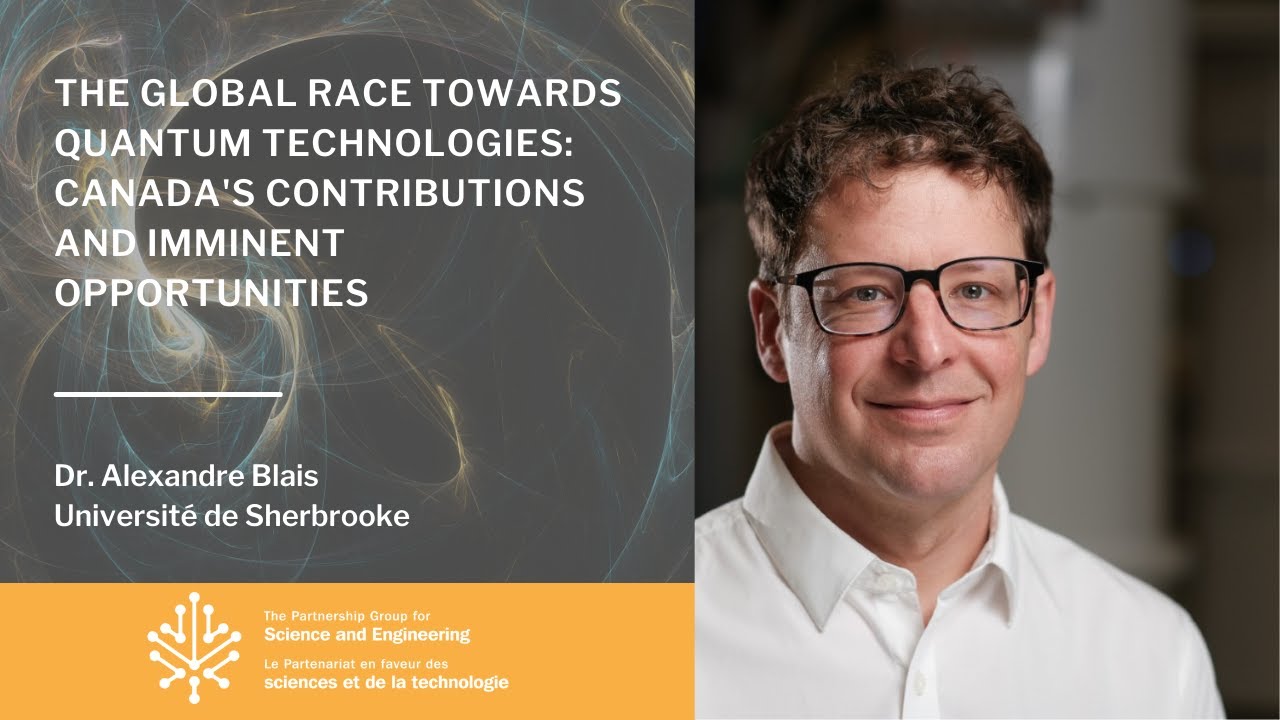 The global race towards quantum technologies: Canada's contributions ...