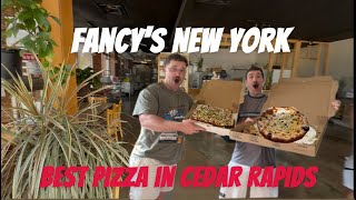 Fancy’s New York: Best Pizza in Cedar Rapids! 