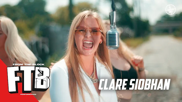 Clare Siobhán - White Sticks | From The Block Performance 🎙