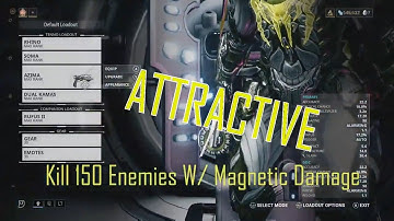 Warframe | Nightwave "ATTRACTIVE" Daily Act How to Guide (Magnetic Damage) (Subscribe)