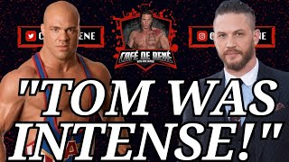 Kurt Angle shoots on working with Tom Hardy on Warrior