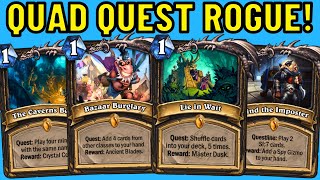 Download Lagu BY FAR the Most DIFFICULT Quadruple Quest Deck! MP3 Download Lagu BY FAR the Most DIFFICULT Quadruple Quest Deck! MP3
