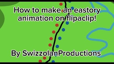 Tutorial: How to make an eastory animation on flipaclip!