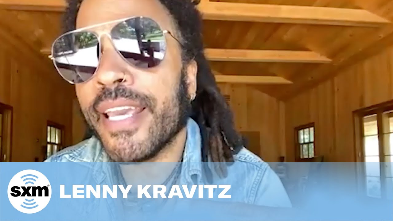 How Lenny Kravitz Decided What to Write About in His New Book 'Let Love Rule'