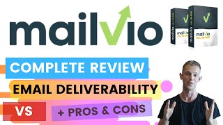 Mailvio Review - MUST WATCH Before Buying Mailvio (+ EMAIL DELIVERABILITY BONUS)