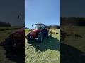 Same und Aebi am Schwaden mit Pöttingerpower #same #aebi #pöttinger #agriculture #fypシ゚viral
