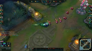 Maokai League of Legends W Fail/Bug
