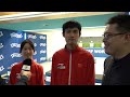 Interview Team China - 10m Air Rifle Mixed Team - Munich (GER) - ISSF WORLD CUP 2024