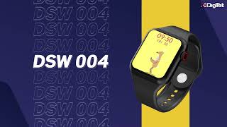 Digitek SmartWatch DSW 004  | Best Budget Smartwatch in India screenshot 4