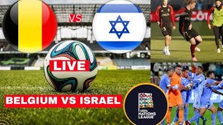 🔴BELGIUM VS ISRAEL 3-1 Highlight & All Goals 2024