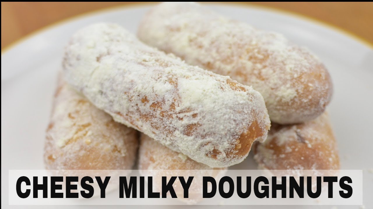 No Bake Cheesy Milky Doughnuts Trending Recipe YouTube