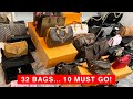 32 Designer Bags DECLUTTERING 😮 SELLING £10,000 WORTH