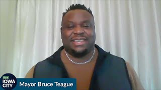Mayor Bruce Teague urges caution over the holidays