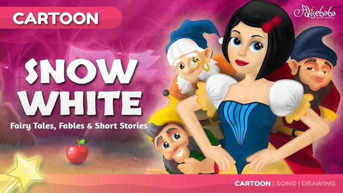 Snow White and the Seven Dwarfs in English