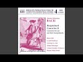 Miniature de la vidéo de la chanson Concerto For 3 Harpsichords In D Major, Bwv 1064, (Arr. For Violins): I. Allegro