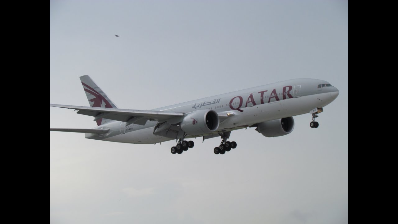 Qatar Airways inaugural flight to Miami YouTube
