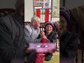 Hoàng tử 100 tuổi và công chúa 90 tuổi thể hiện tình cảm😅| #shorts