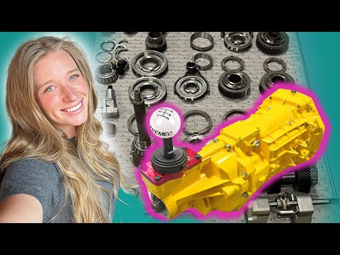 How to build a TREMEC Magnum F Transmission!!