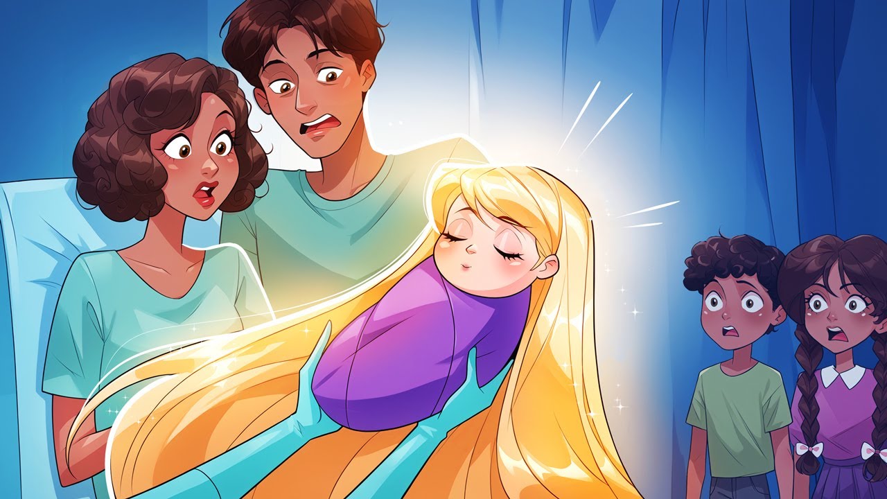 Ich wurde geboren und sah meiner Familie überhaupt nicht ähnlich