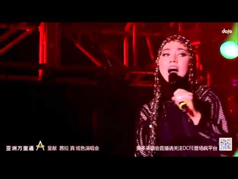 30102015 Shila Amzah HK Concert 茜拉香港演唱会:  最长的电影 zui chang de dian ying
