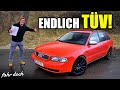Der 800€ Audi hat ENDLICH TÜV! Audi | AUDI A4 B5 1.8T Projekt TEIL 5
