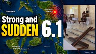 Philippines Hit by Strong and SUDDEN Earthquake as 3 Volcanoes Erupt Nearby