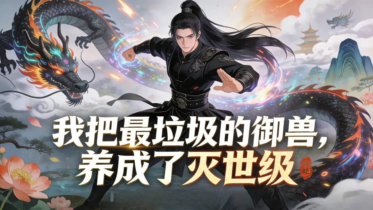 【Multi Sub】《我把最垃圾的御獸，養成了滅世級》從沒人要的起步選擇，到站在頂點俯視諸敵，我的御獸進化根本不講道理#漫劇 #動態漫 #AI漫劇 #動漫 #動畫