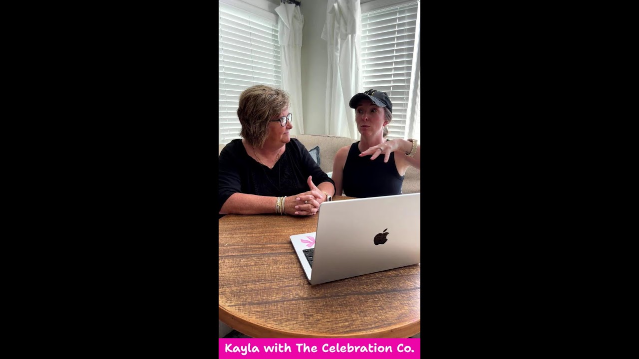 Come here our story! Why The Celebration Co and why DIY Decor Box