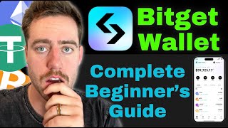 How To Set Up And Use Bitget Wallet (Full Beginner's Guide) And $100k Trading Competition! screenshot 3