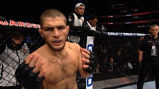 "the eagle" khabib nurmagomedov looks to improve 25-0 when he faces
off against edson barboza in the co-main event of ufc 219 on saturday
december 30, liv...