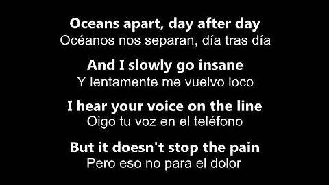 ♥ Right Here Waiting ♥ Esperándote Justo Aquí ~ Richard Marx - subtitulada en inglés y español