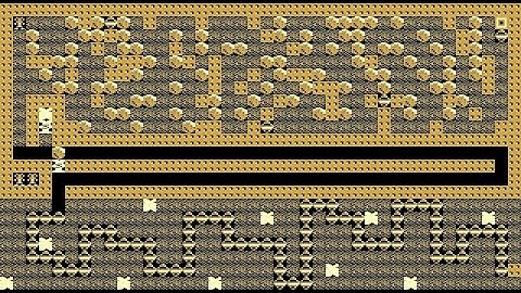 Boulder Dash for profs - 