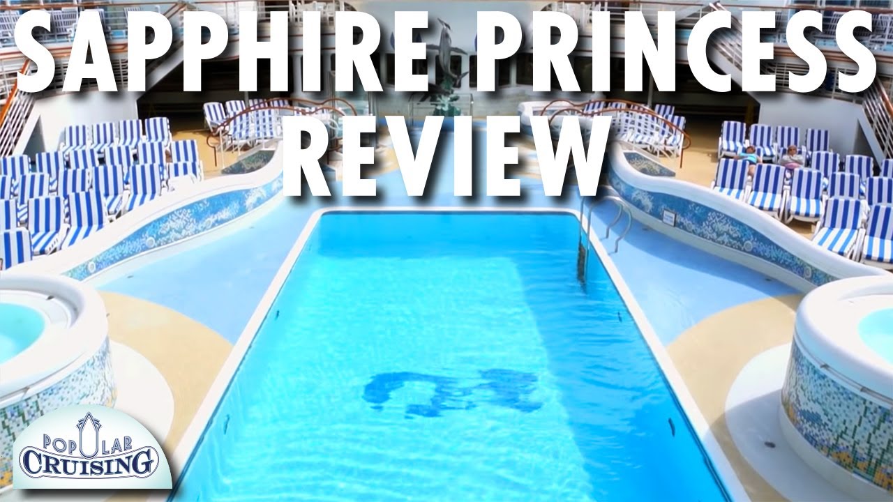 Sapphire Princess Tour & Sapphire Princess Review ~ Princess Cruises ~ Cruise Ship Tour & Review
