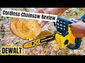 DEWALT 20V MAX 12 INCH COMPACT CHAINSAW | Unboxing, Demo &amp; Review