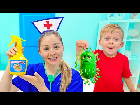 اپنے ہاتھ کیوں دھوئے اولیور روما اور ڈیانا کے ساتھ بچوں کی بہترین صحت مند کہانیاں 