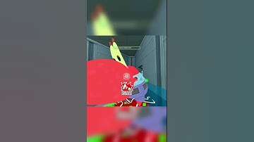 Patrick and Squidward Frame Squilliam!