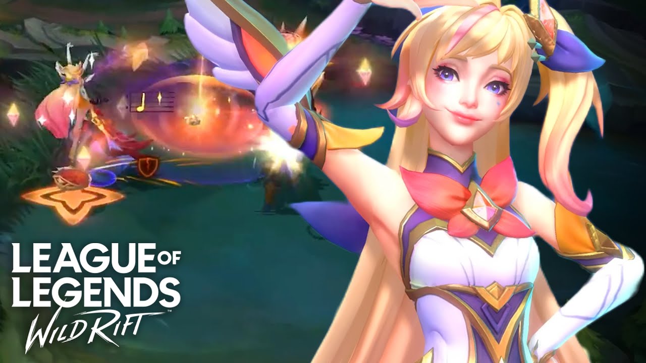 Wild Rift  Seraphine e outras campeãs recebem novas skins Guardiãs  Estelares - Canaltech