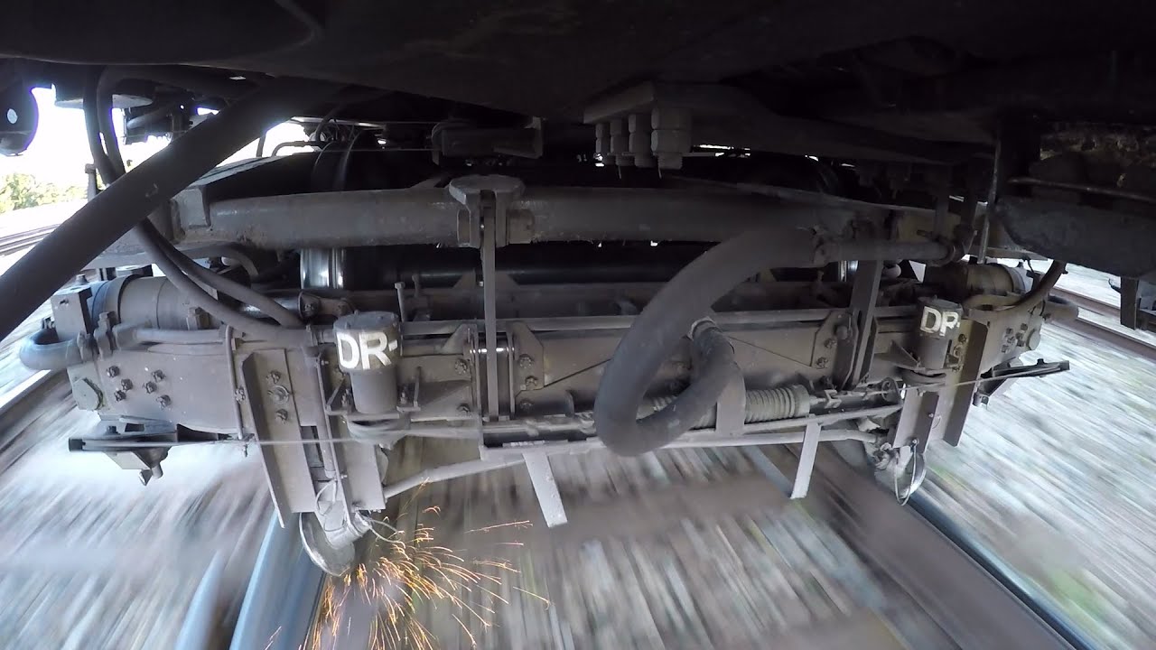 GoPro Измерительная тележка вагонпутеизмерителя / Measuring bogie of