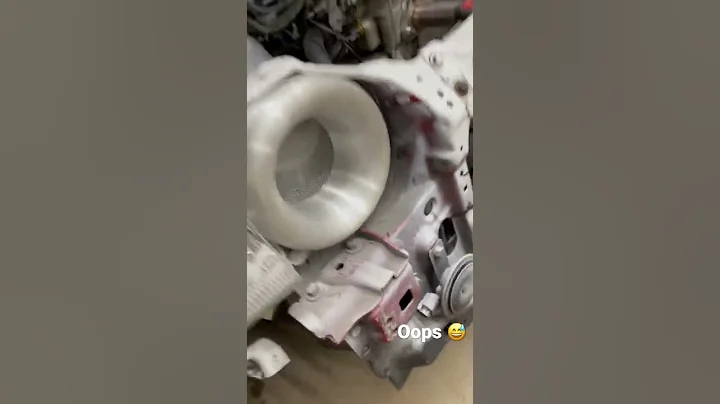 Don’t over do the starting fluid! 😅