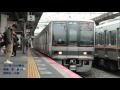 【走行音･東芝GTO】207系1000番台〈普通〉西明石→大阪 (2012.12.22)