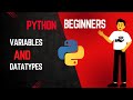 🔰 Python for Beginners: Master Variables, Strings & Numbers in Minutes! 🚀