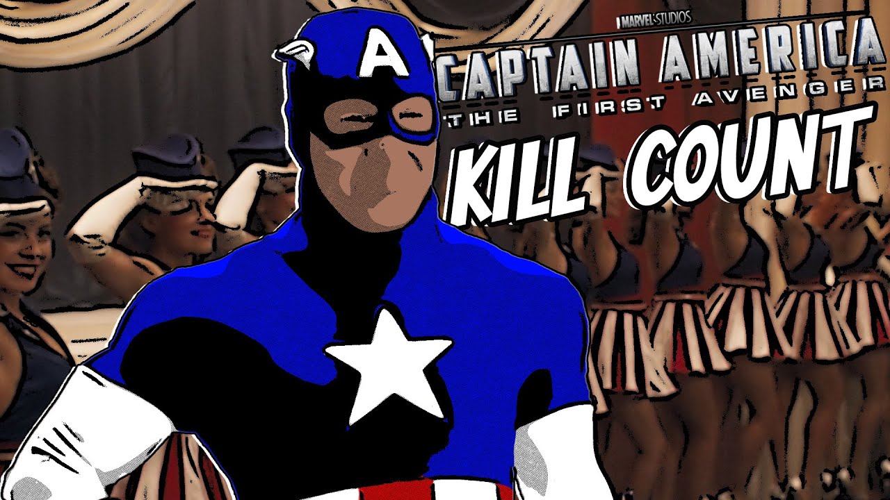 Captain America the First Avenger (2011) Kill Count - YouTube