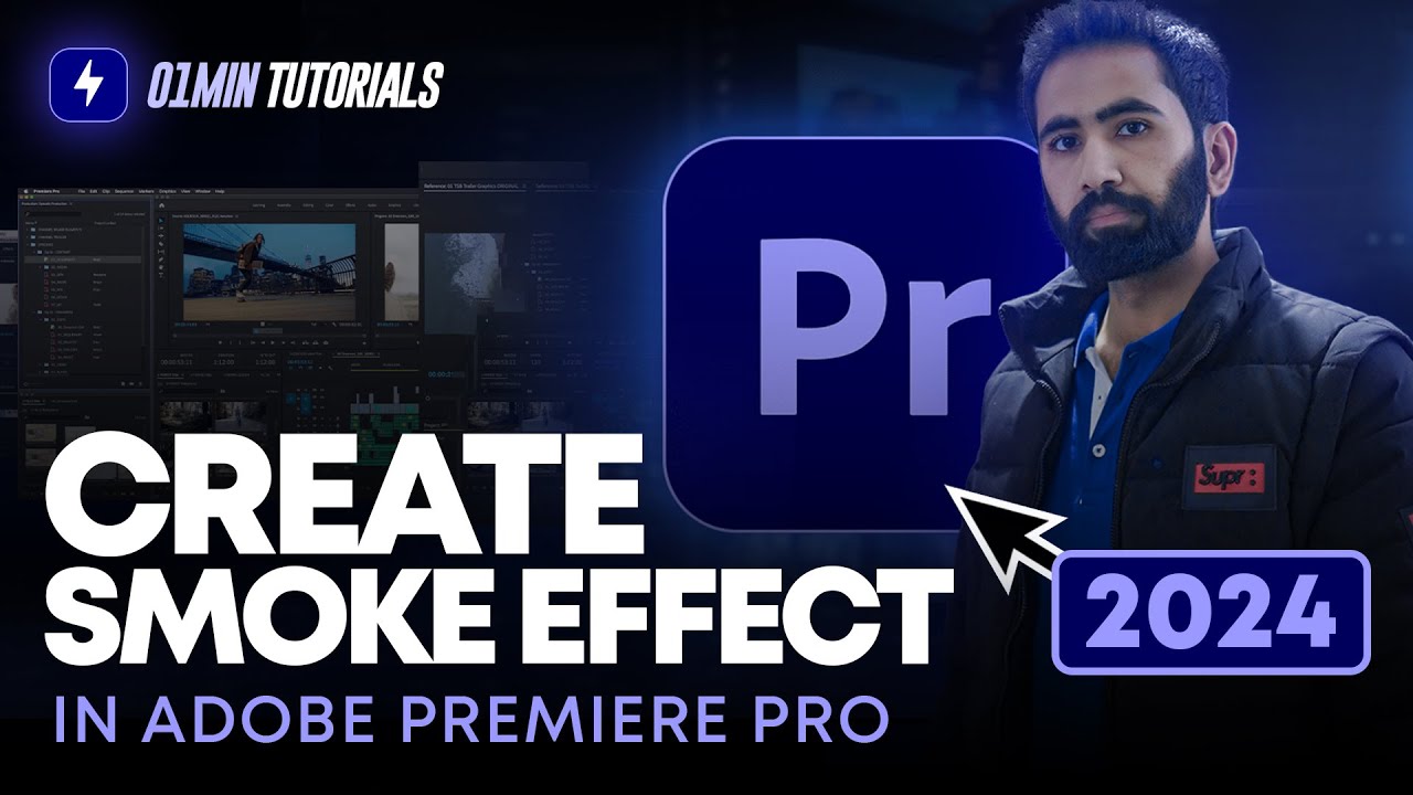 How to Create Smoke Effect in Adobe Premiere Pro 2024 | Smoke VFX Premiere Pro