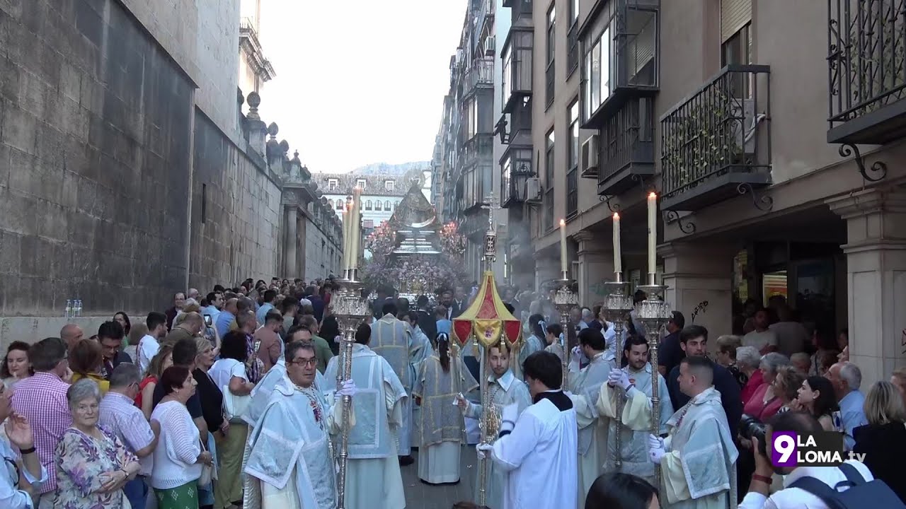 La Trabajadera en Tiempo de Glorias · Procesión de la Virgen de la Capilla, Patrona de Jaén 2024 1 La Trabajadera en Tiempo de Glorias · Procesión de la Virgen de la Capilla, Patrona de Jaén 2024