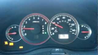 Subaru Legacy Speed Sensor Error