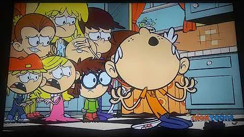 lincoln loud crying