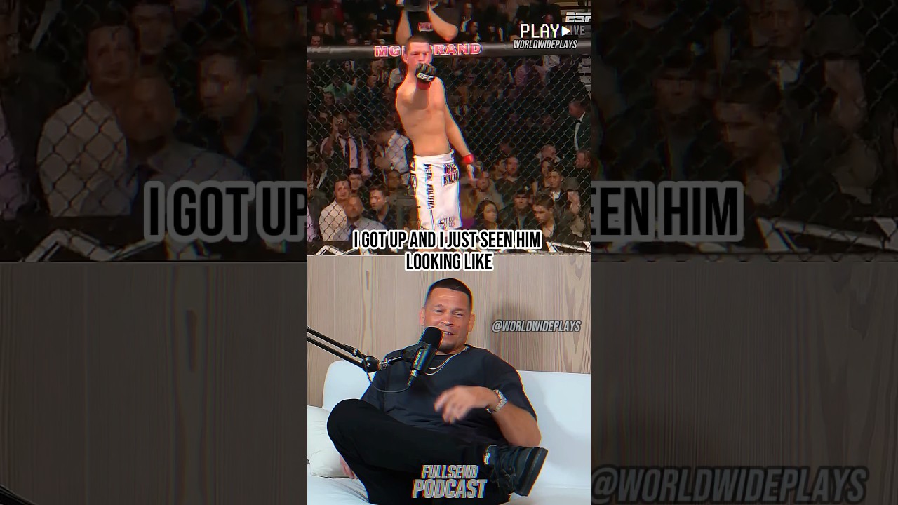 Nate Diaz On Cowboy Cerrone’s Disrespect 🤣🤣 
