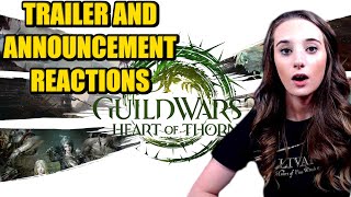 New Player Reacts to Heart of Thorns Announcement & Official Trailer